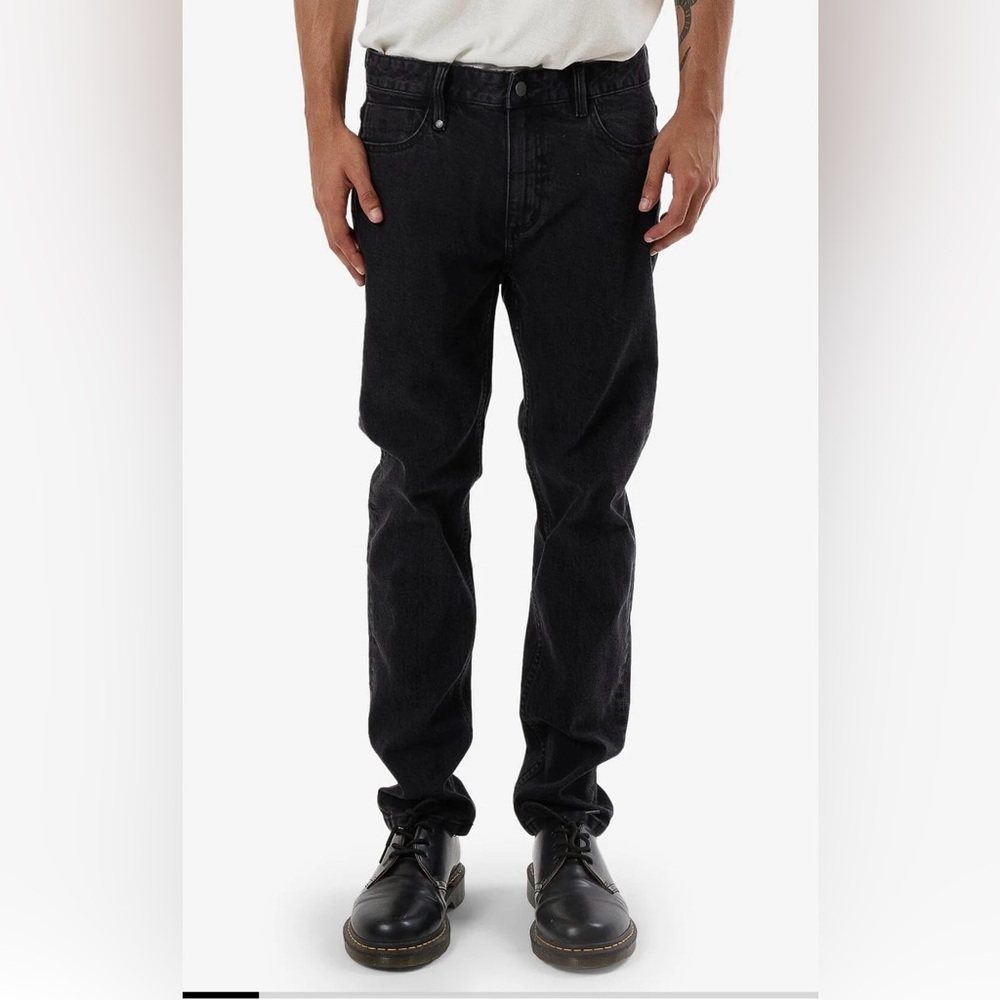 Thrills - BONES DENIM JEAN - Aged Black - NWT Size 32